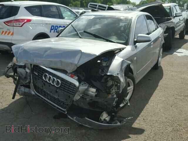 2008 AUDI A4 - VIN: WAUDF78E28A088187 - Фото 2