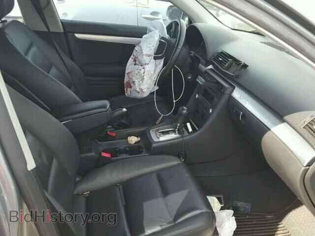 2008 AUDI A4 - VIN: WAUDF78E28A088187 - Фото 5