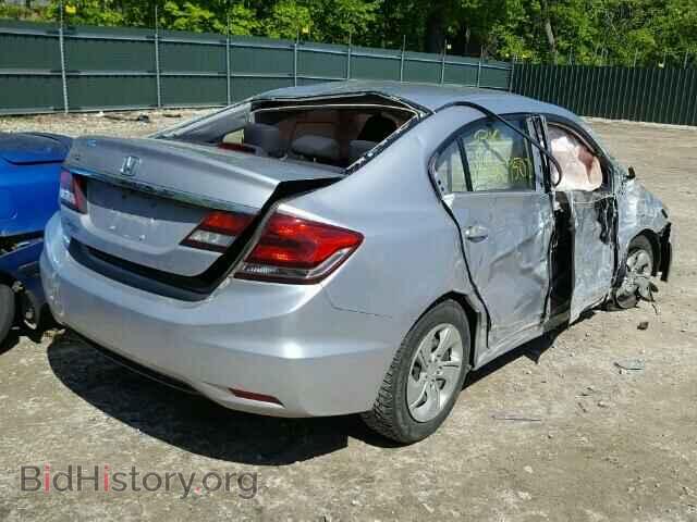 2013 HONDA CIVIC - VIN: 19XFB2F5XDE233822 - Фото 4