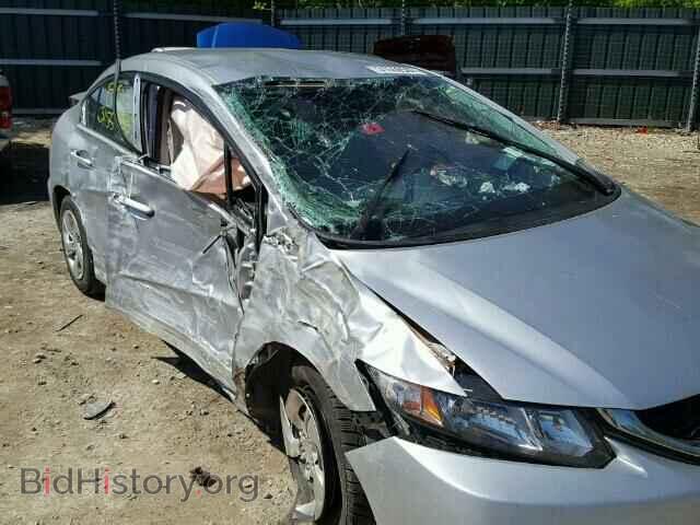2013 HONDA CIVIC - VIN: 19XFB2F5XDE233822 - Фото 9