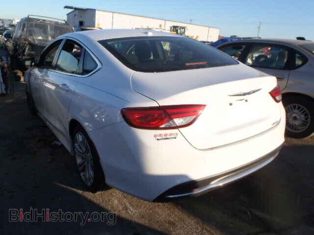 2015 CHRYSLER 200 - VIN: 1C3CCCAB3FN525818 - Photo 3