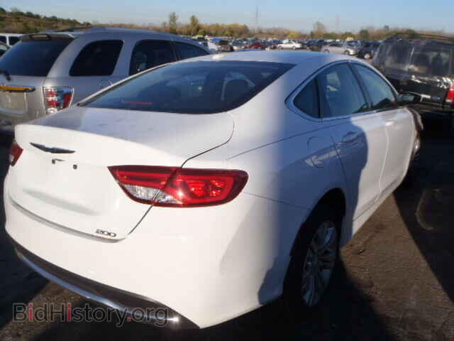 2015 CHRYSLER 200 - VIN: 1C3CCCAB3FN525818 - Photo 4