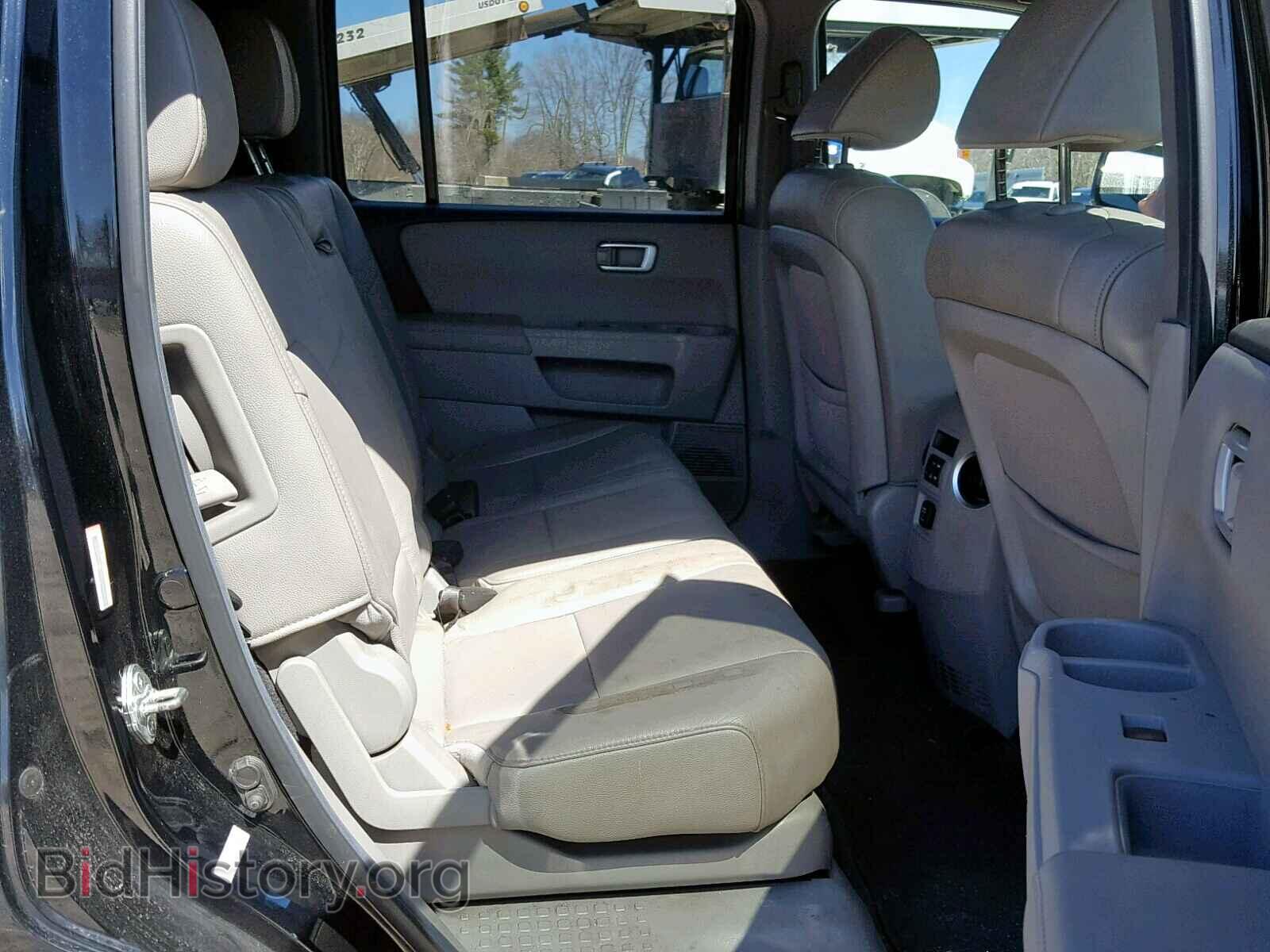 2012 HONDA PILOT EXL - VIN: 5FNYF4H57CB012404 - Фото 6