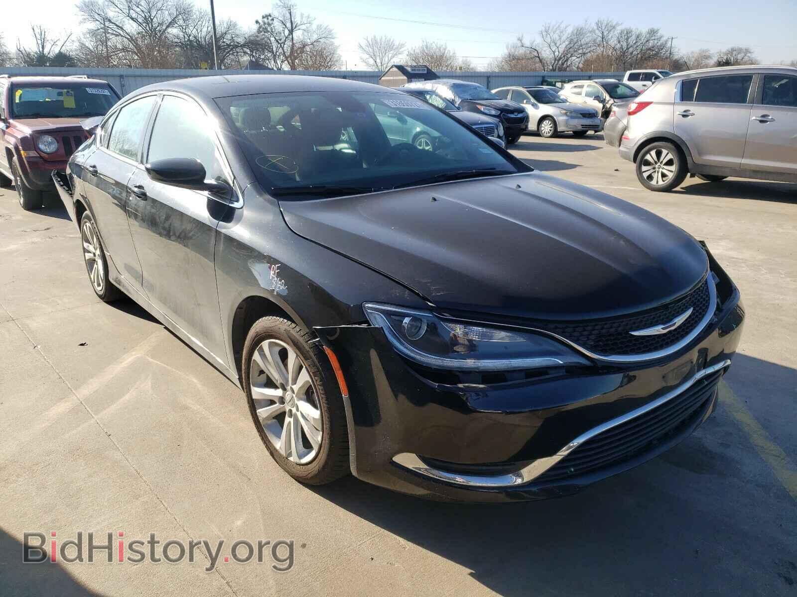Фотография 1C3CCCAB3GN171509 - CHRYSLER 200 2016