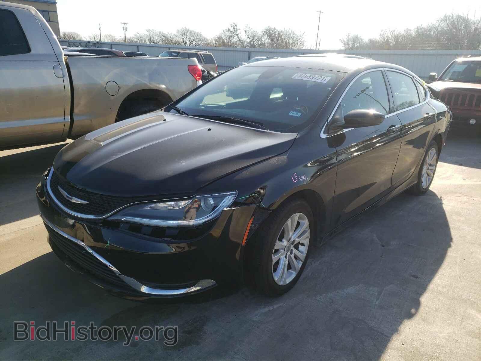 2016 CHRYSLER 200 - VIN: 1C3CCCAB3GN171509 - Photo 2
