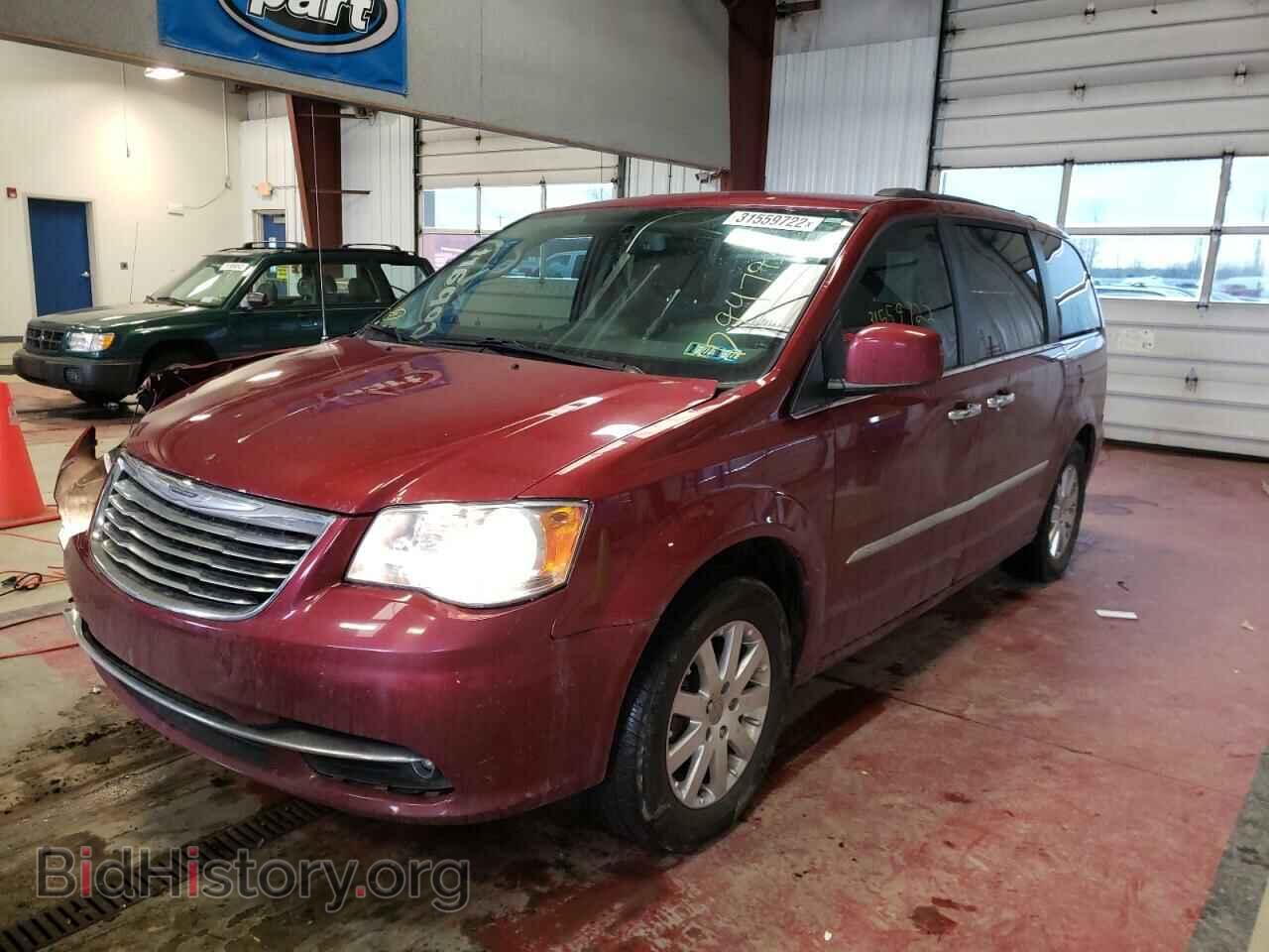 2016 CHRYSLER MINIVAN - VIN: 2C4RC1BG2GR160041 - Фото 2