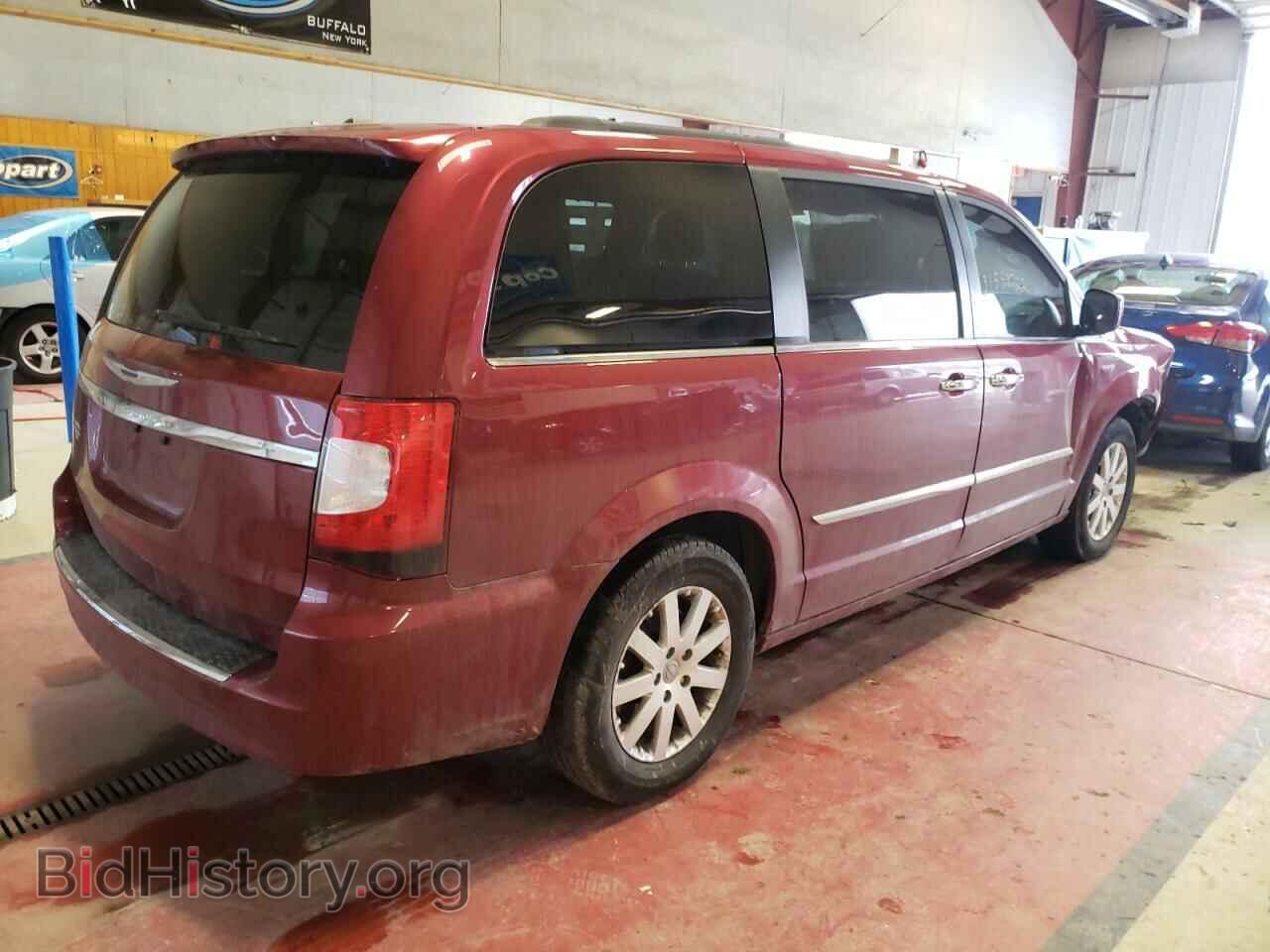 2016 CHRYSLER MINIVAN - VIN: 2C4RC1BG2GR160041 - Фото 4