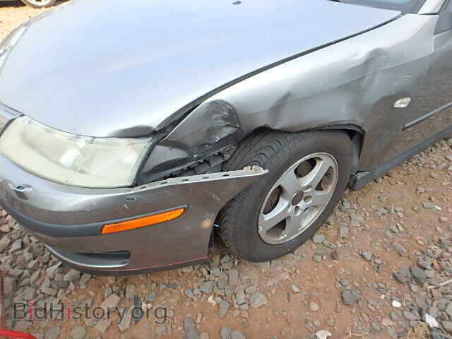 2004 SAAB 9 3 - VIN: YS3FB49SX41043401 - Фото 9