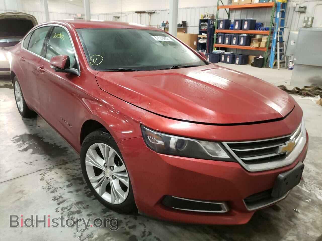 Photo 2G1115SL7E9253473 - CHEVROLET IMPALA 2014