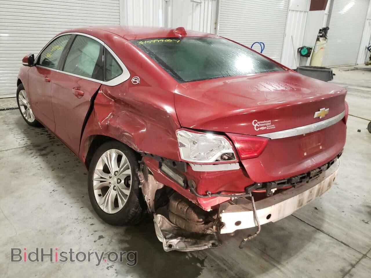 2014 CHEVROLET IMPALA - VIN: 2G1115SL7E9253473 - Photo 3