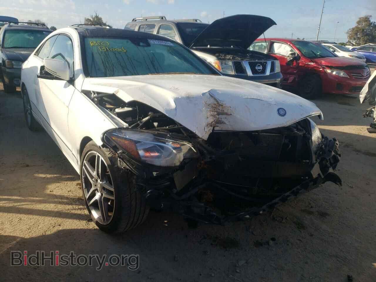 Photo WDDKJ5KB6EF264044 - MERCEDES-BENZ E-CLASS 2014