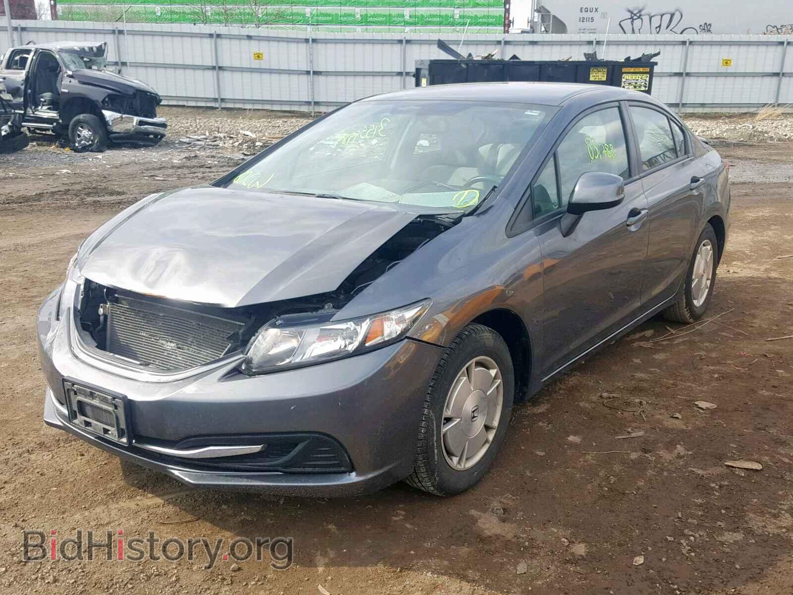 2013 HONDA CIVIC - VIN: 2HGFB2F68DH532823 - Фото 2