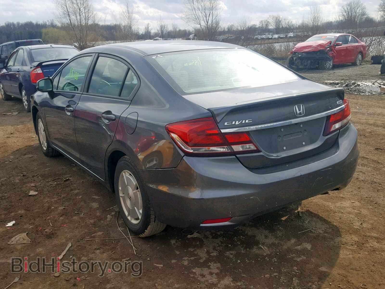 2013 HONDA CIVIC - VIN: 2HGFB2F68DH532823 - Фото 3