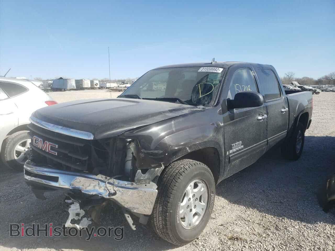 2007 GMC SIERRA - VIN: 2GTEC13C771533759 - Фото 2
