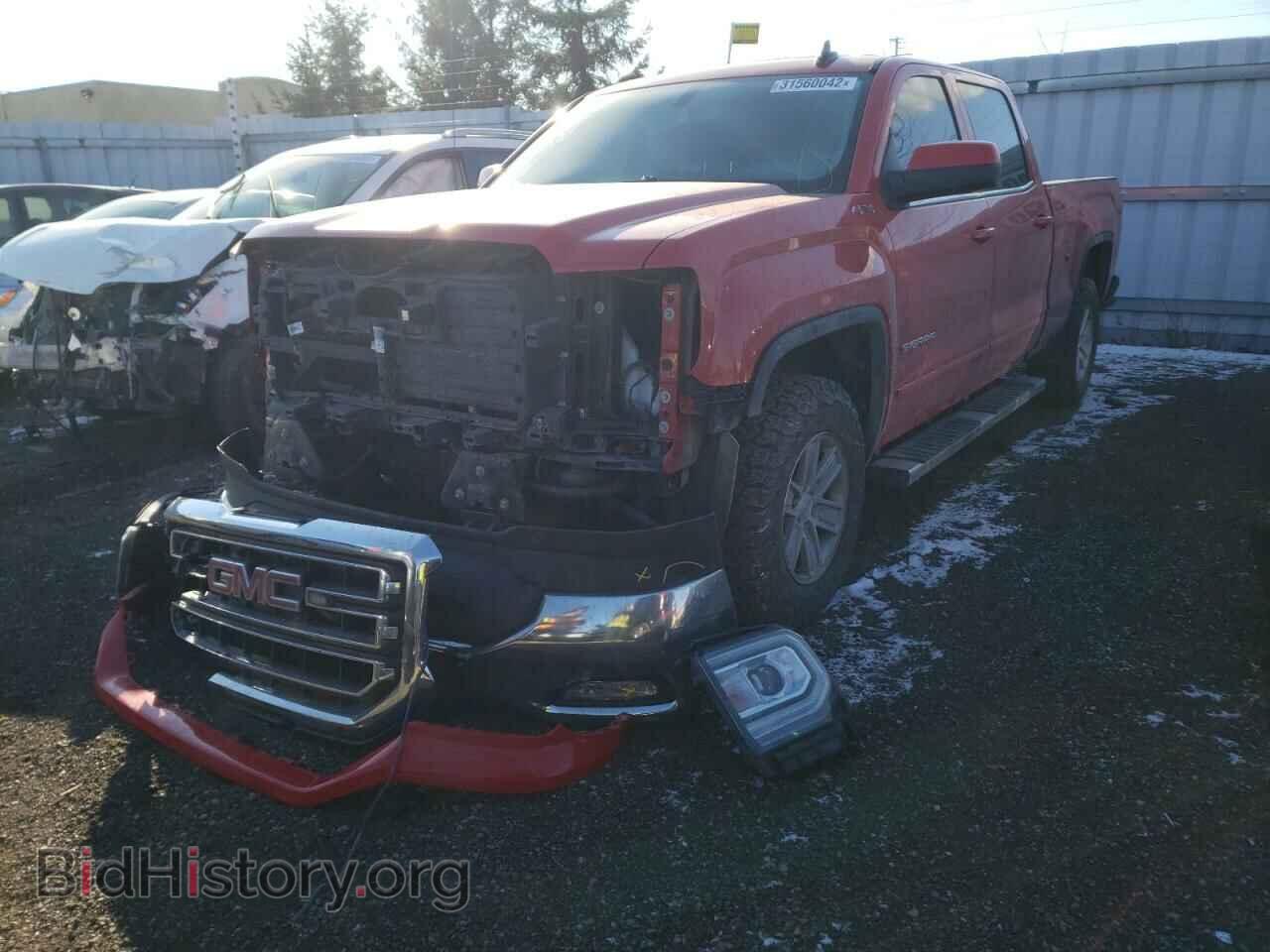 2017 GMC SIERRA - VIN: 3GTU2MEC1HG360651 - Фото 2