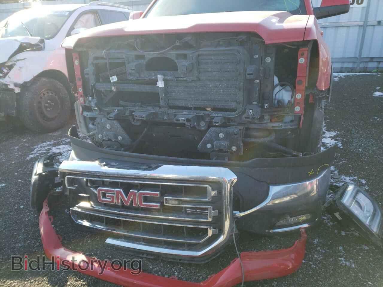 2017 GMC SIERRA - VIN: 3GTU2MEC1HG360651 - Фото 9