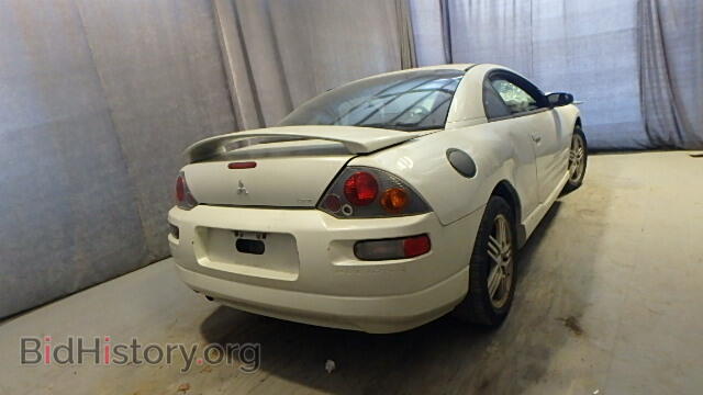 2003 MITSUBISHI ECLIPSE - VIN: 4A3AC84H53E031422 - Photo 4