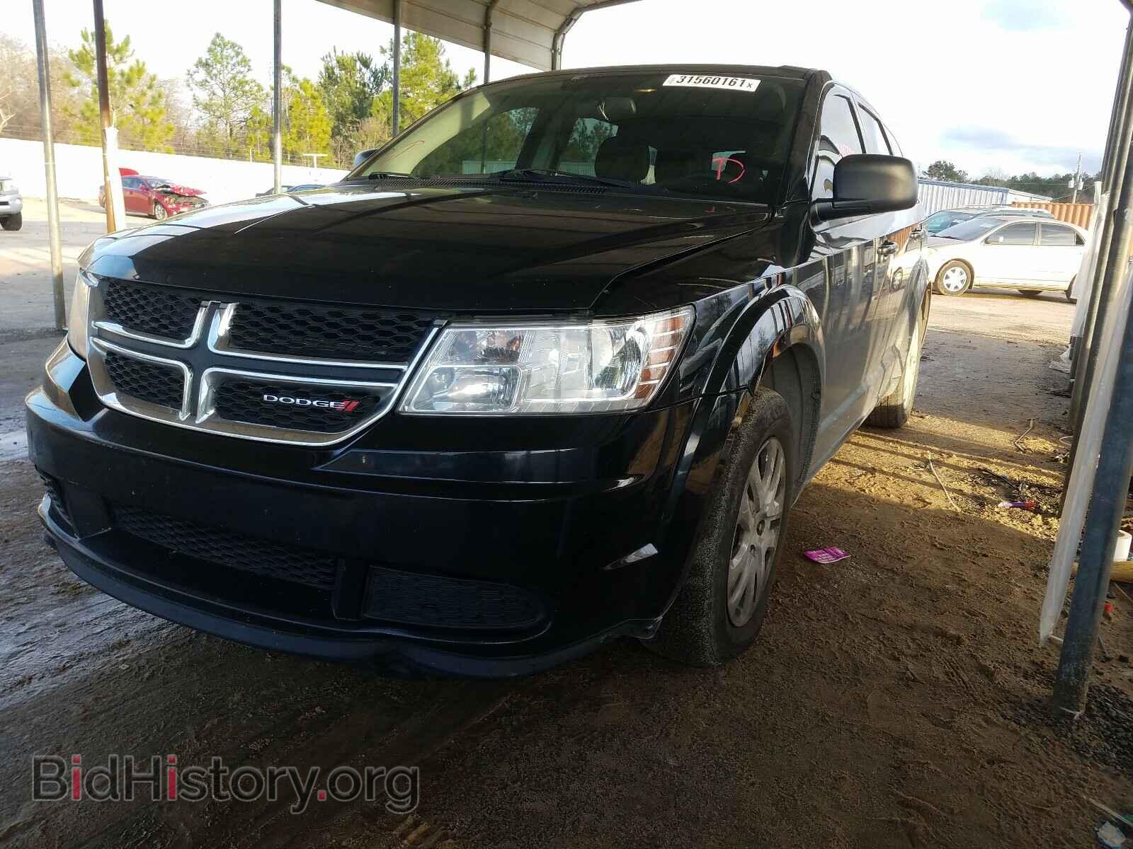 2014 DODGE JOURNEY - VIN: 3C4PDCAB9ET311148 - Фото 2