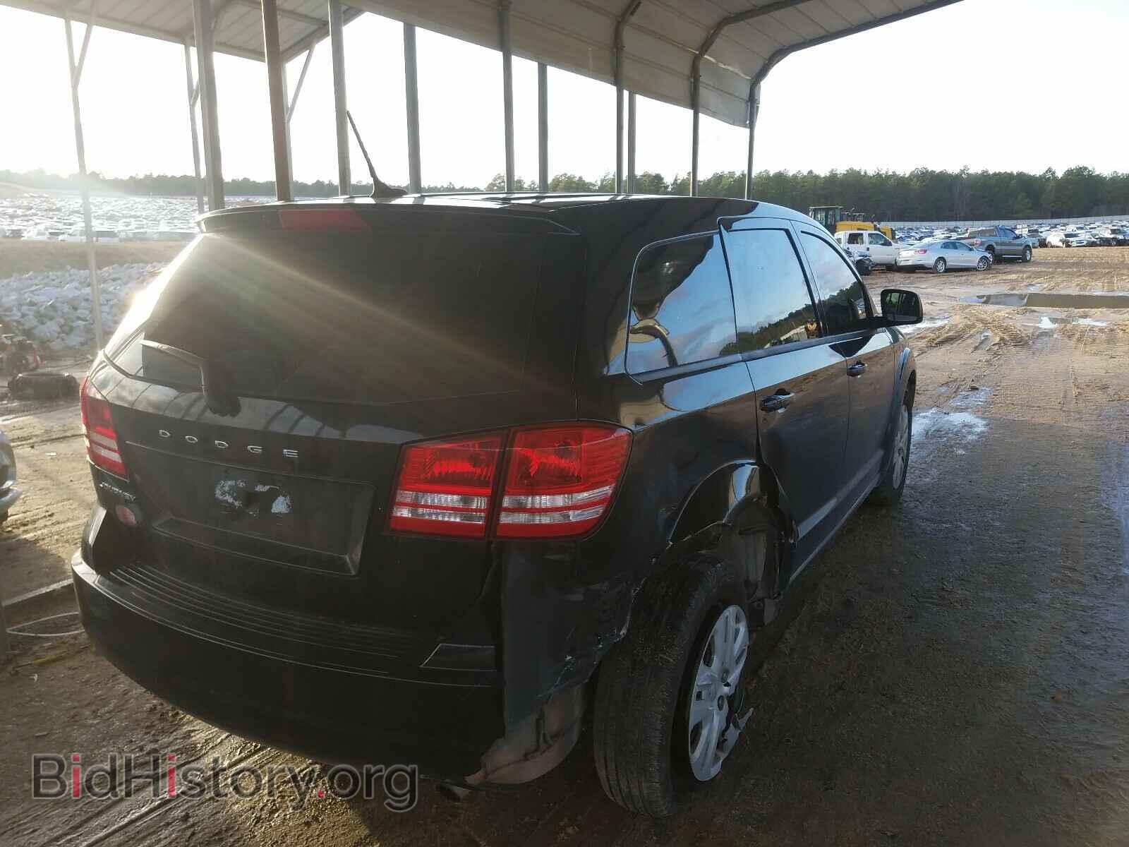 2014 DODGE JOURNEY - VIN: 3C4PDCAB9ET311148 - Фото 4