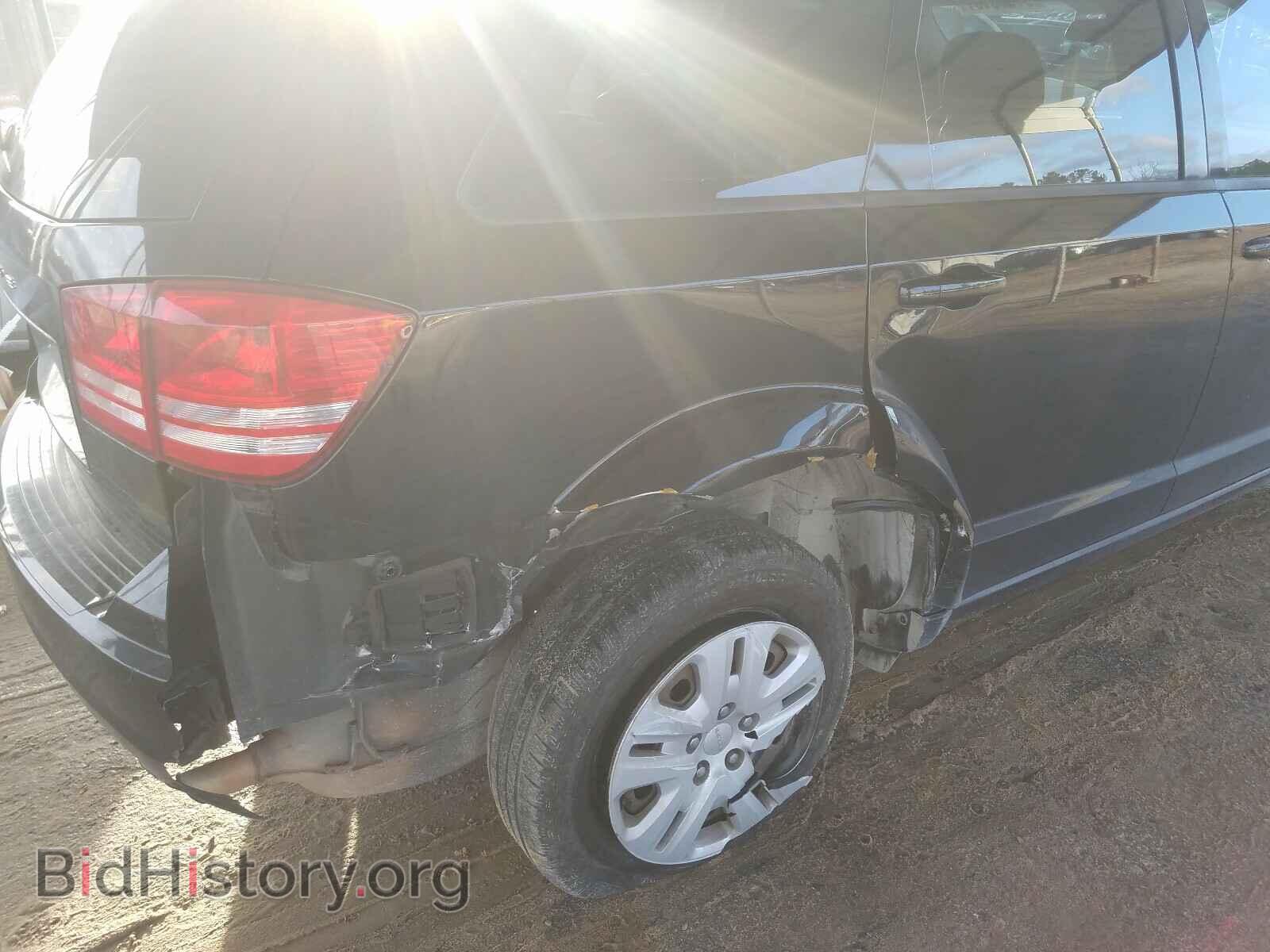 2014 DODGE JOURNEY - VIN: 3C4PDCAB9ET311148 - Фото 9
