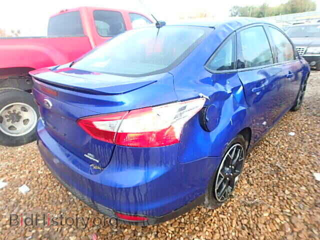 2013 FORD FOCUS - VIN: 1FADP3F27DL163732 - Фото 4