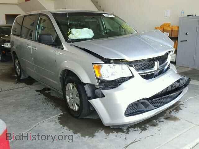 Фотография 2C4RDGBG1CR347202 - DODGE CARAVAN 2012