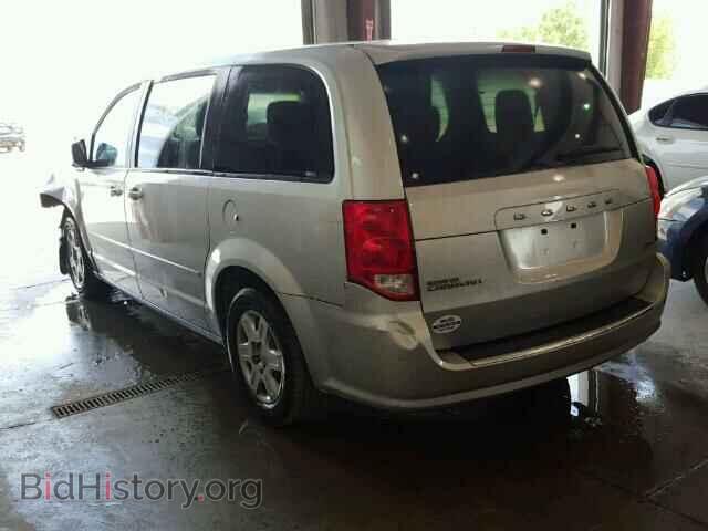 2012 DODGE CARAVAN - VIN: 2C4RDGBG1CR347202 - Фото 3