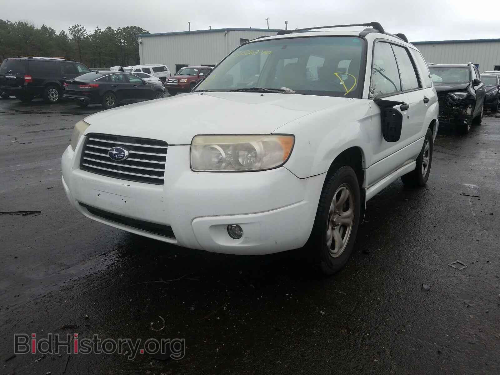 2007 SUBARU FORESTER - VIN: JF1SG63627H725575 - Фото 2