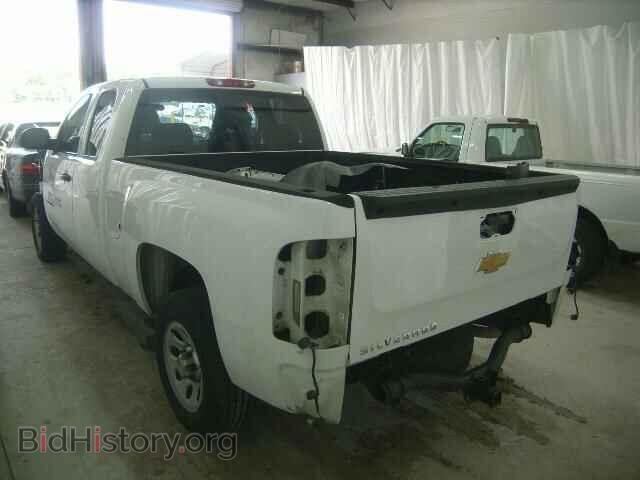 2012 CHEVROLET SILVERADO - VIN: 1GCRCPEA6CZ344330 - Фото 3