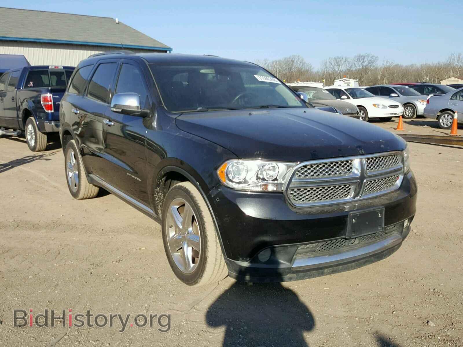 Photo 1C4SDHET8DC500295 - DODGE DURANGO 2013