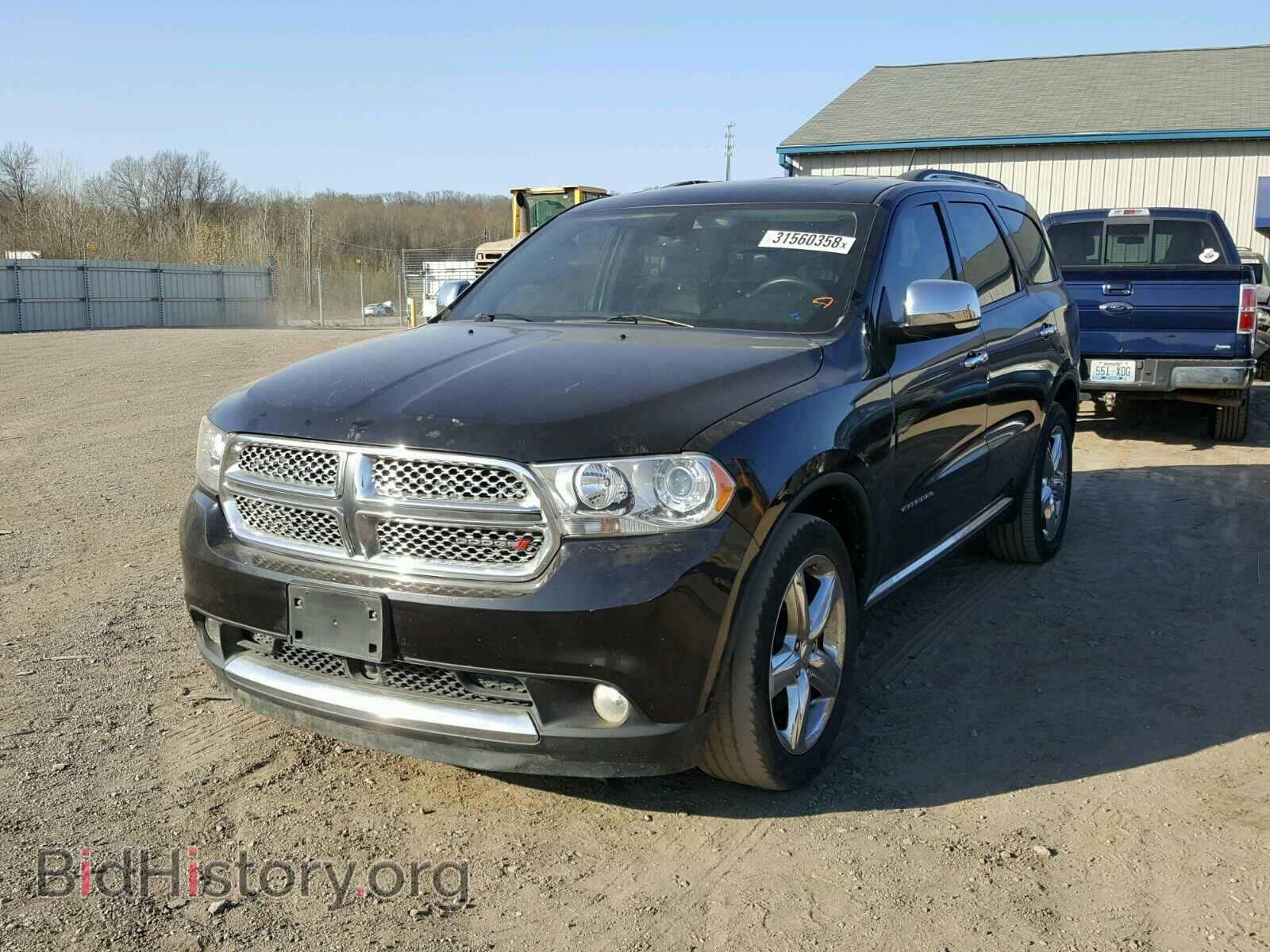 2013 DODGE DURANGO - VIN: 1C4SDHET8DC500295 - Фото 2