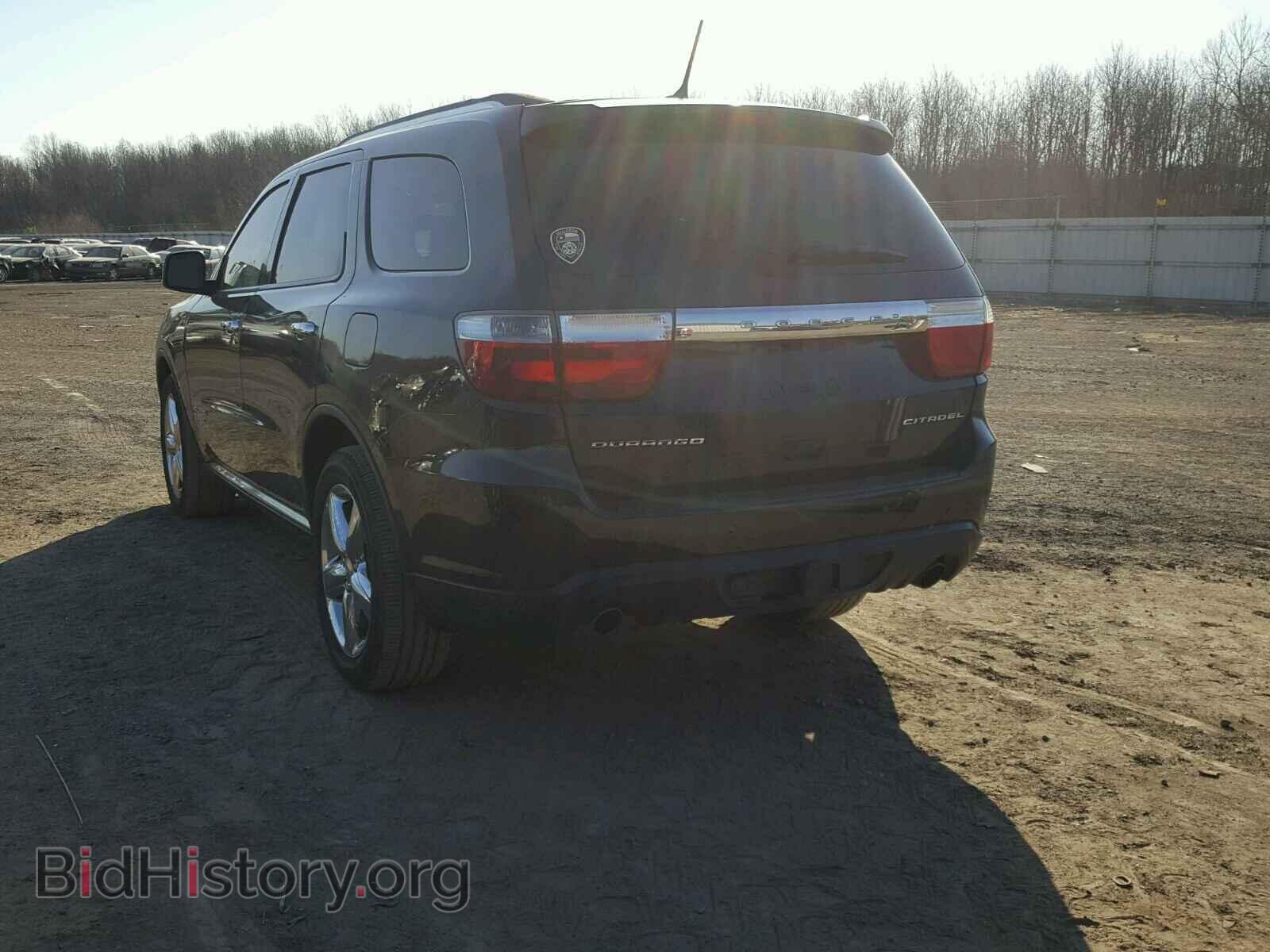 2013 DODGE DURANGO - VIN: 1C4SDHET8DC500295 - Фото 3