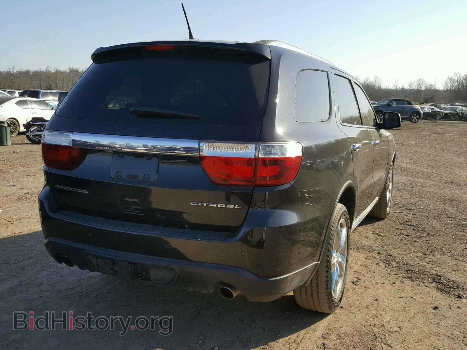 2013 DODGE DURANGO - VIN: 1C4SDHET8DC500295 - Фото 4