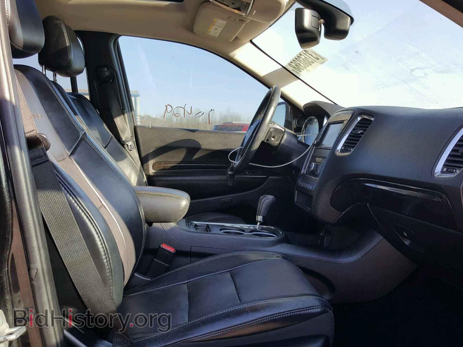 2013 DODGE DURANGO - VIN: 1C4SDHET8DC500295 - Фото 5