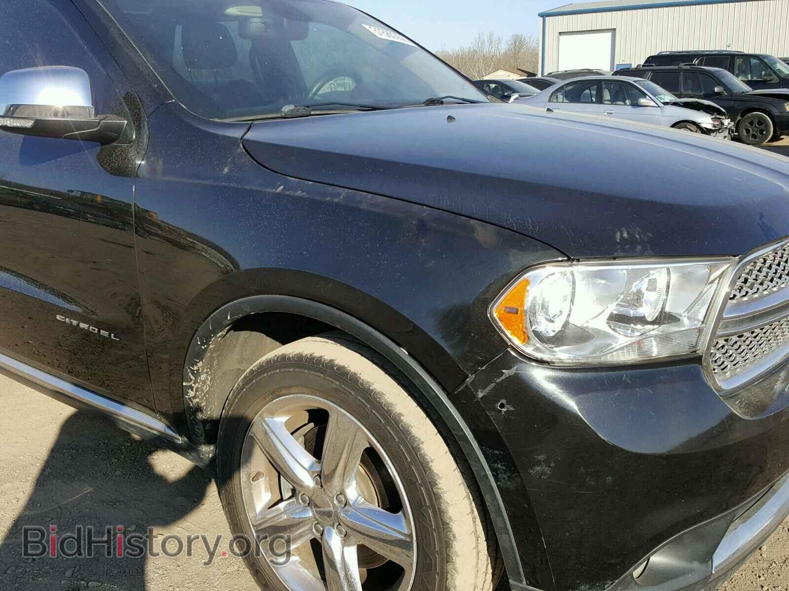 2013 DODGE DURANGO - VIN: 1C4SDHET8DC500295 - Фото 9