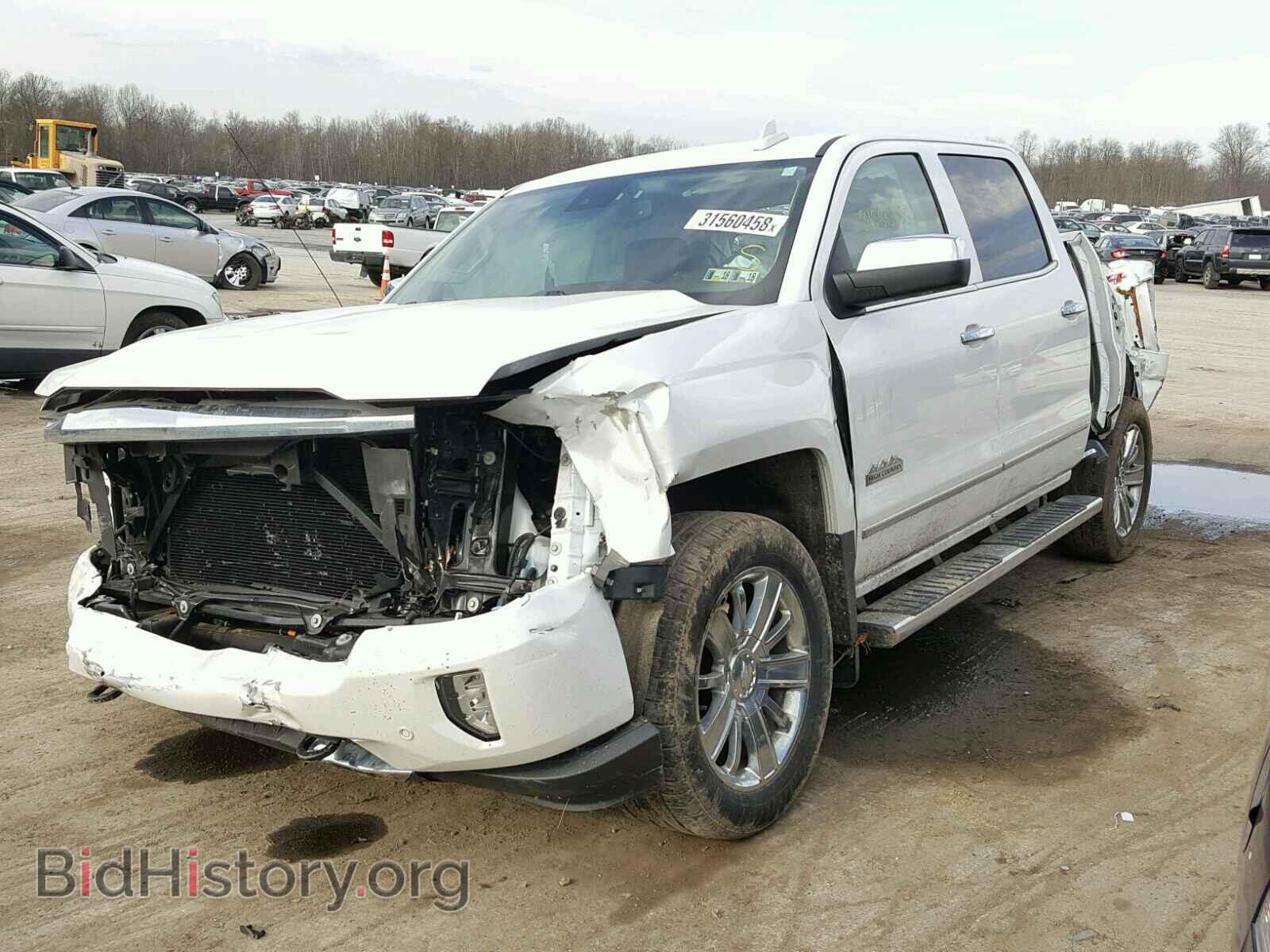 2016 CHEVROLET SILVERADO - VIN: 3GCUKTEC6GG317710 - Фото 2