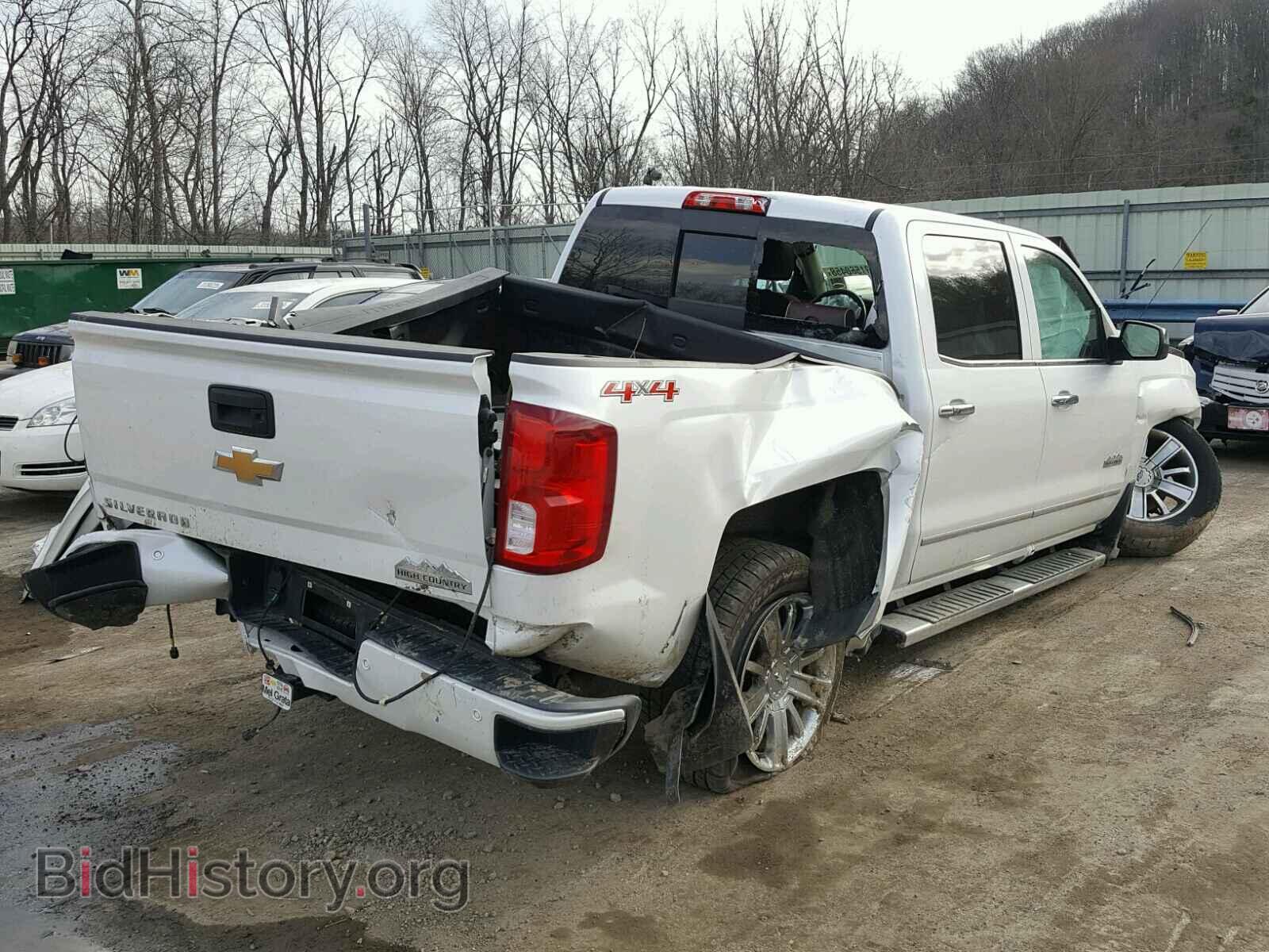 2016 CHEVROLET SILVERADO - VIN: 3GCUKTEC6GG317710 - Фото 4