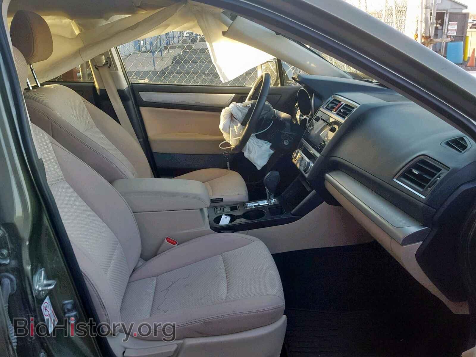2017 SUBARU OUTBACK 2. - VIN: 4S4BSACC2H3240736 - Photo 5