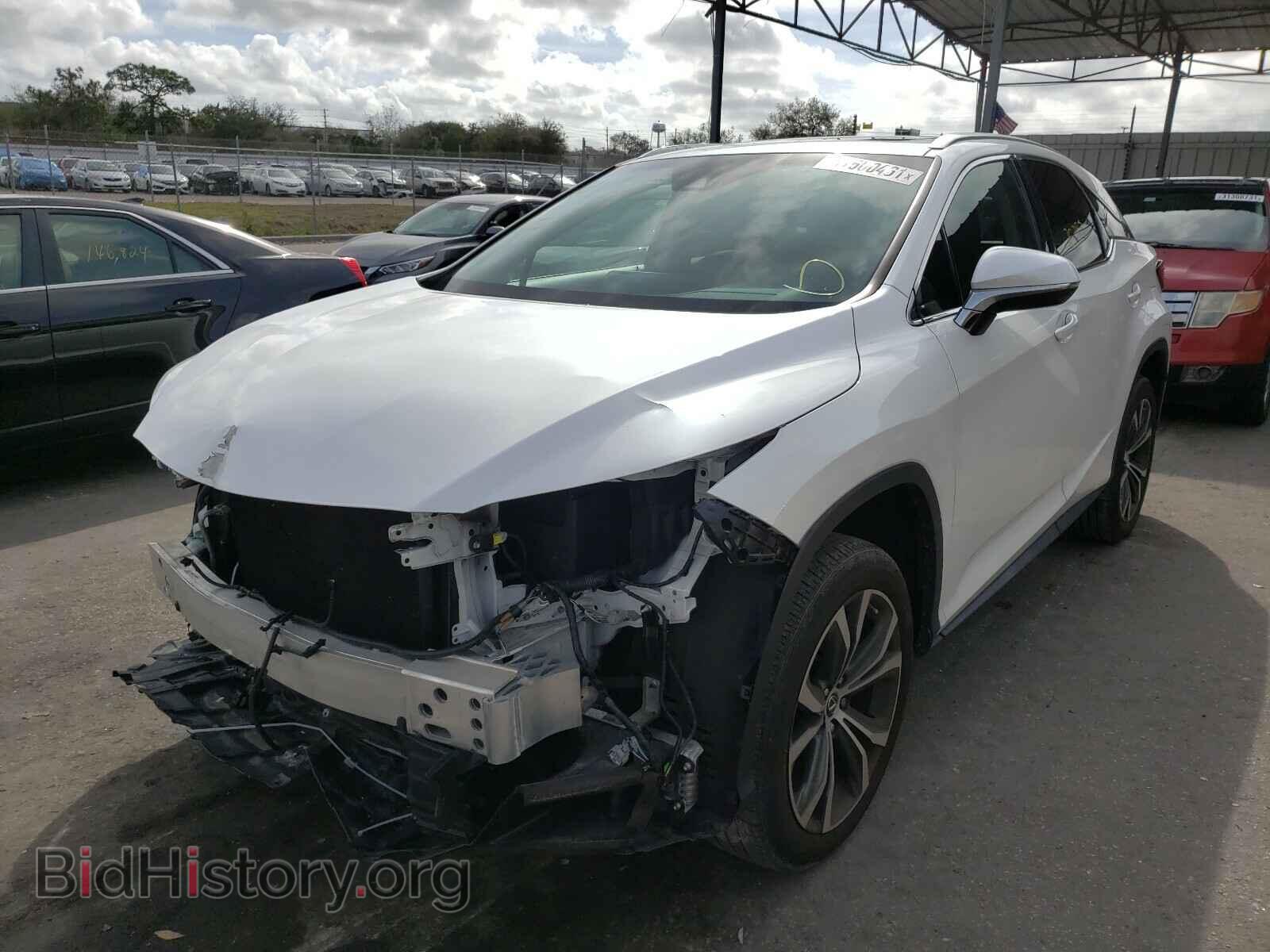 2019 LEXUS RX350 - VIN: 2T2ZZMCA3KC120632 - Фото 2