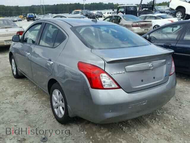 2012 NISSAN VERSA - VIN: 3N1CN7AP2CL851312 - Photo 3