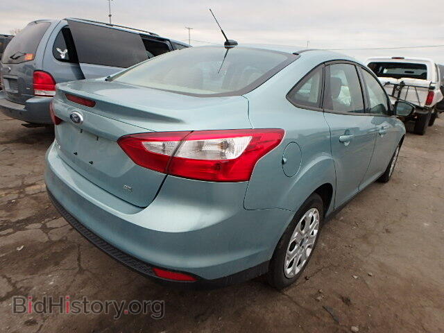 2012 FORD FOCUS - VIN: 1FAHP3F29CL261645 - Фото 4