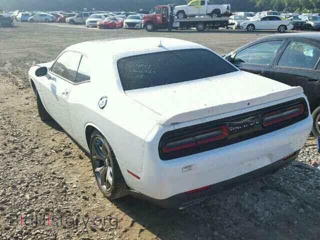 2016 DODGE CHALLENGER - VIN: 2C3CDZBT8GH345851 - Фото 3