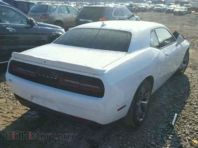 2016 DODGE CHALLENGER - VIN: 2C3CDZBT8GH345851 - Фото 4