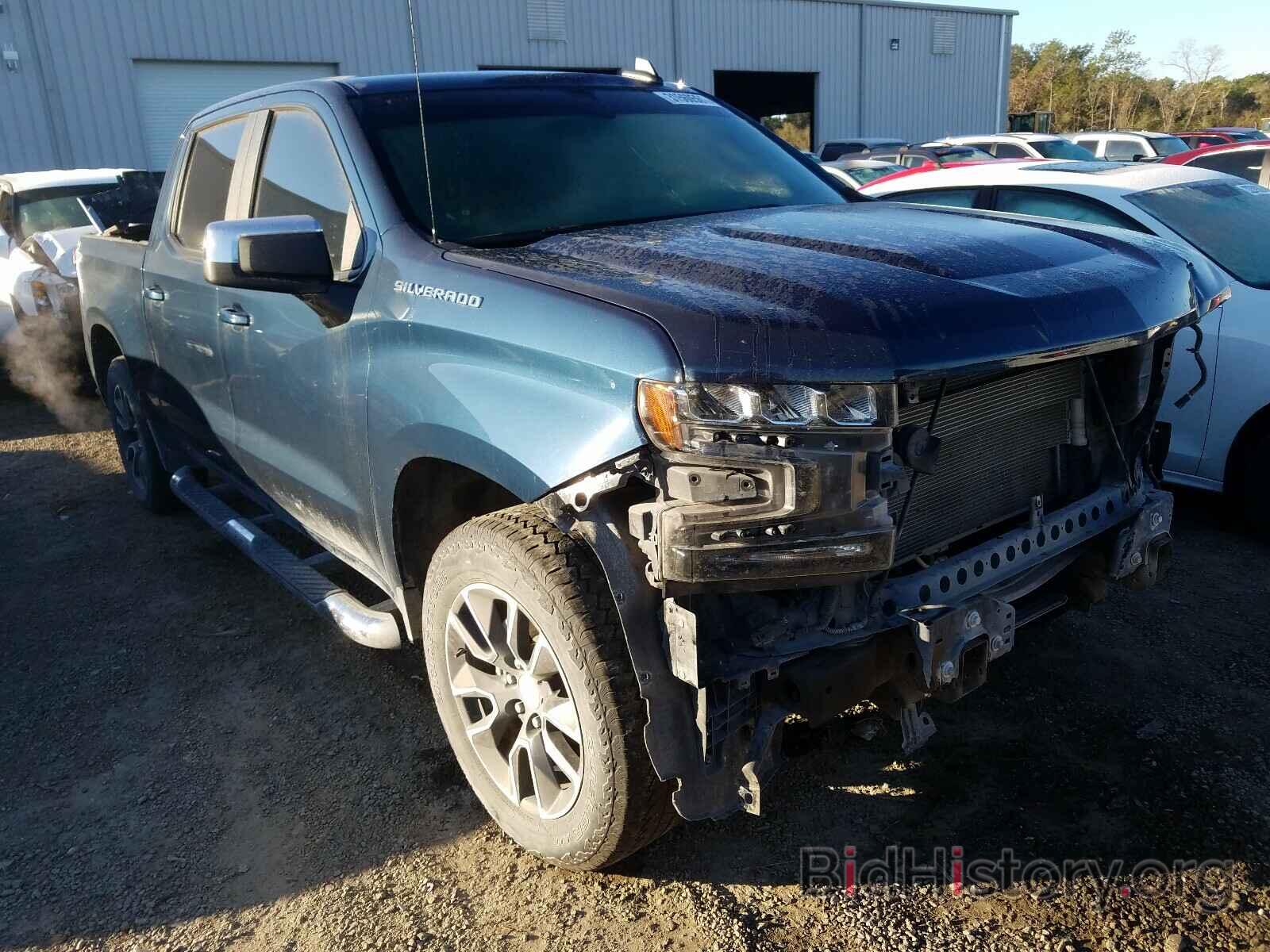 Фотография 3GCPWCED7KG184913 - CHEVROLET SILVERADO 2019