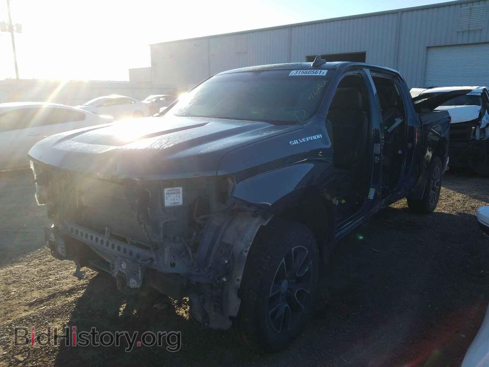 2019 CHEVROLET SILVERADO - VIN: 3GCPWCED7KG184913 - Фото 2