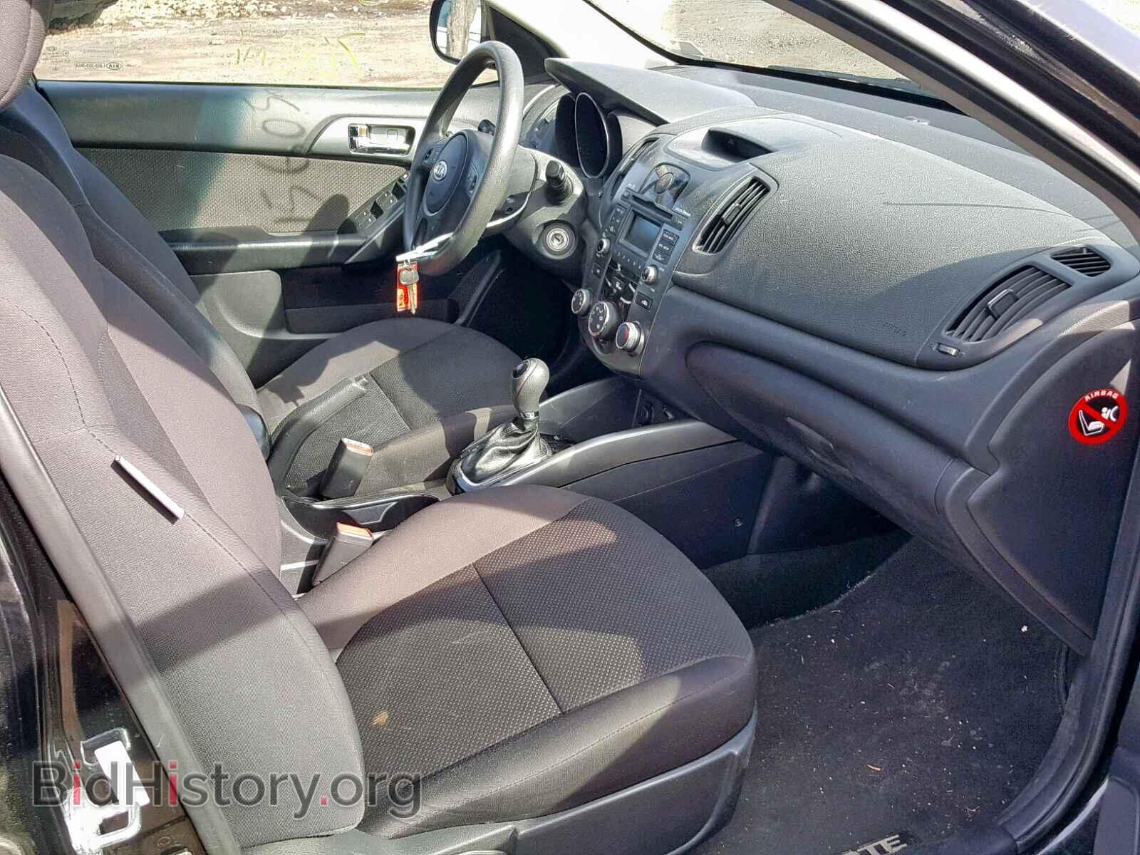 2013 KIA FORTE - VIN: KNAFU5A29D5659129 - Фото 5
