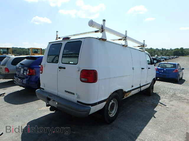 1999 DODGE RAM VAN - VIN: 2B7JB21Y6XK531811 - Фото 4