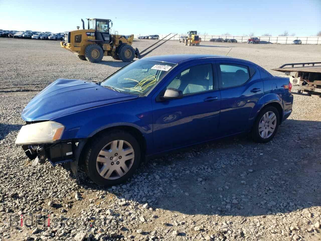 2012 DODGE AVENGER - VIN: 1C3CDZAB0CN199620 - Фото 2