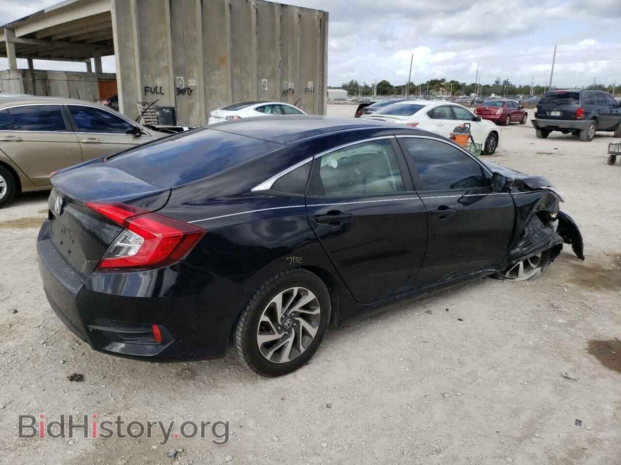 2016 HONDA CIVIC - VIN: 19XFC2F79GE056537 - Фото 4