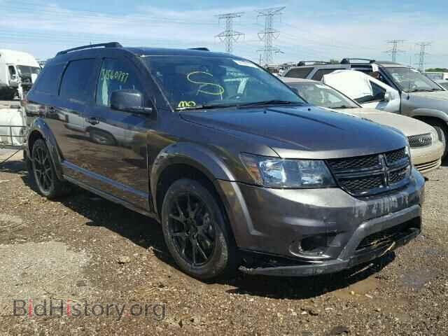 Фотография 3C4PDCEG3HT601735 - DODGE JOURNEY 2017